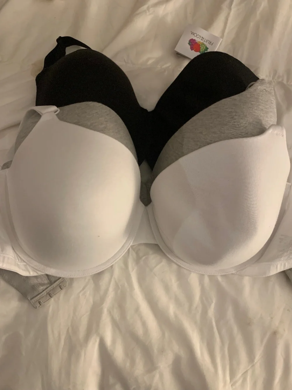 Fruit of The Loom Beyond Soft T-Shirt Bra Trio